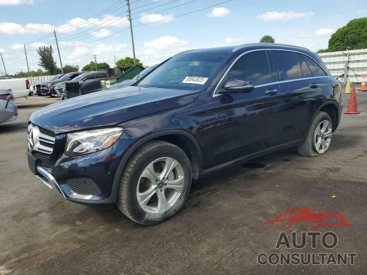 MERCEDES-BENZ GLC-CLASS 2018 - WDC0G4JBXJV041916