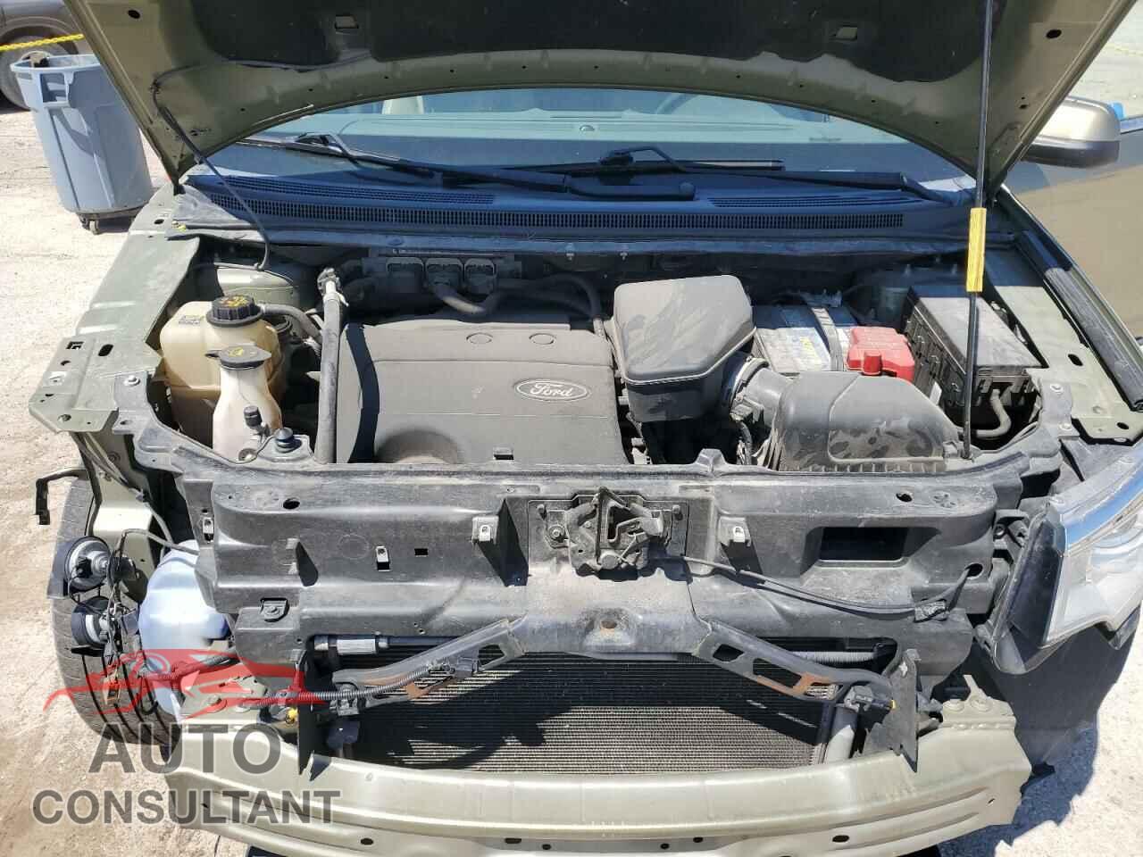 FORD EDGE 2012 - 2FMDK4KCXCBA43866