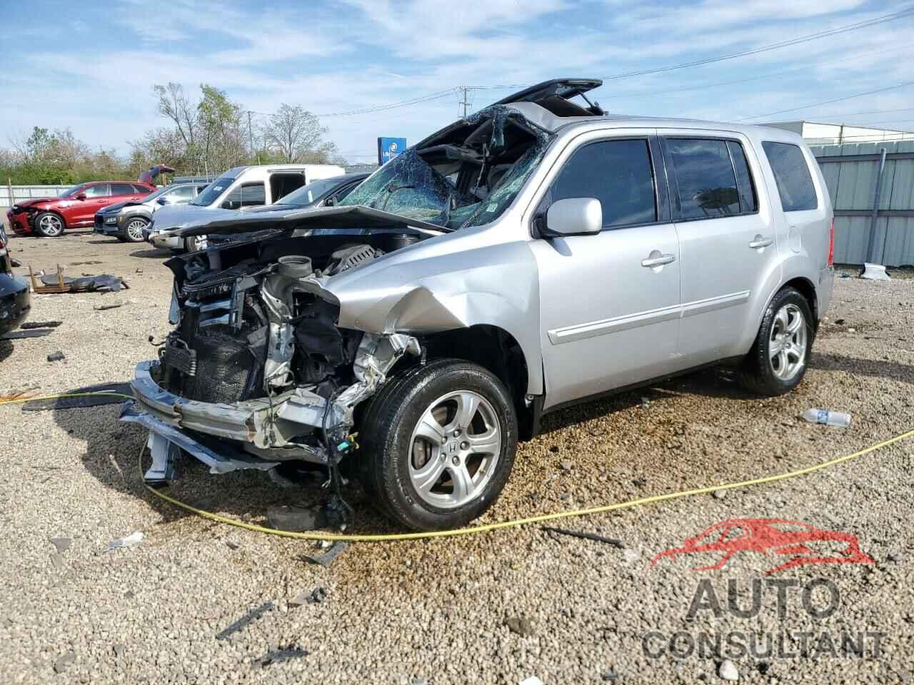HONDA PILOT 2015 - 5FNYF4H61FB003002