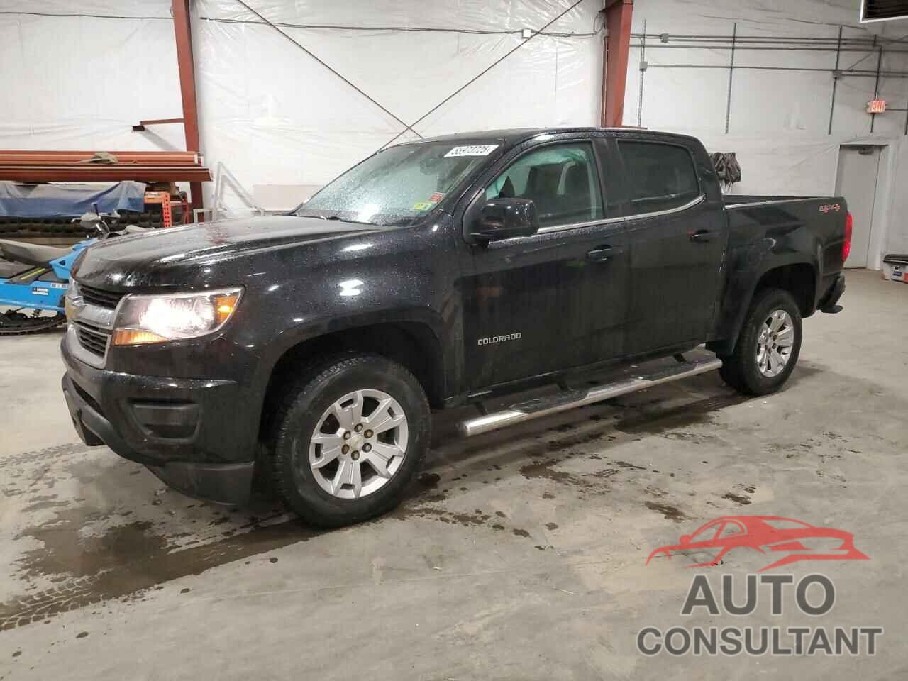CHEVROLET COLORADO 2018 - 1GCGTCEN9J1316228