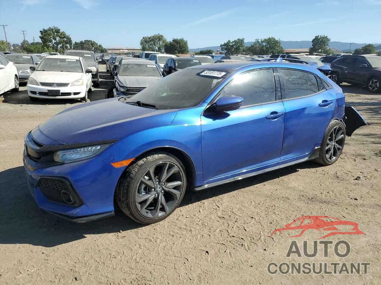 HONDA CIVIC 2018 - SHHFK7H9XJU411438