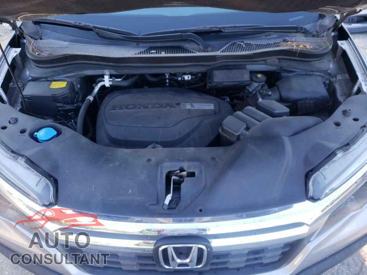 HONDA RIDGELINE 2017 - 5FPYK3F54HB021410