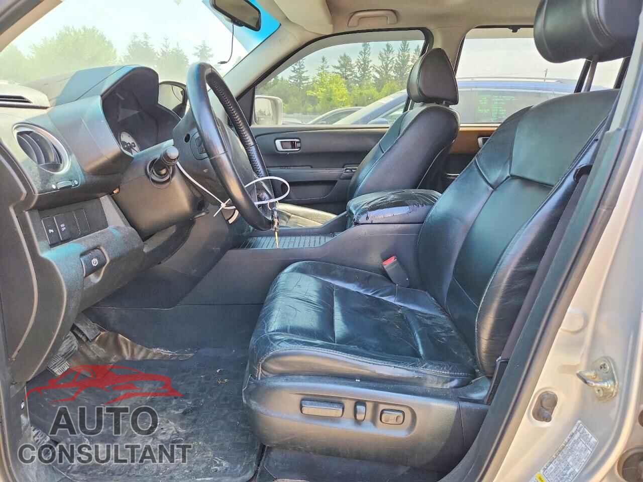 HONDA PILOT 2009 - 5FNYF48949B502942