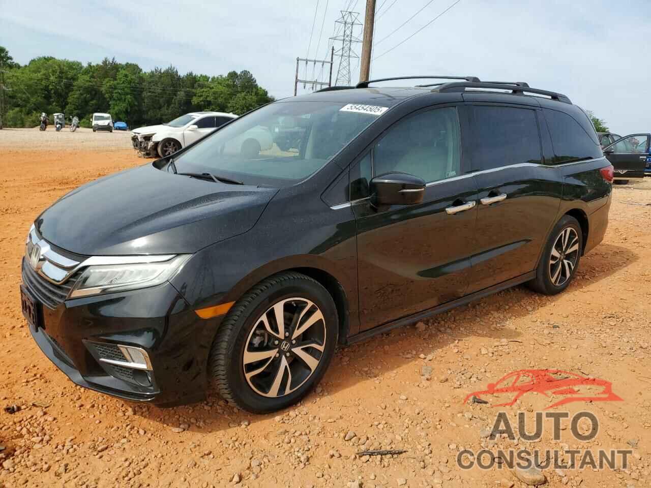 HONDA ODYSSEY 2019 - 5FNRL6H99KB008204
