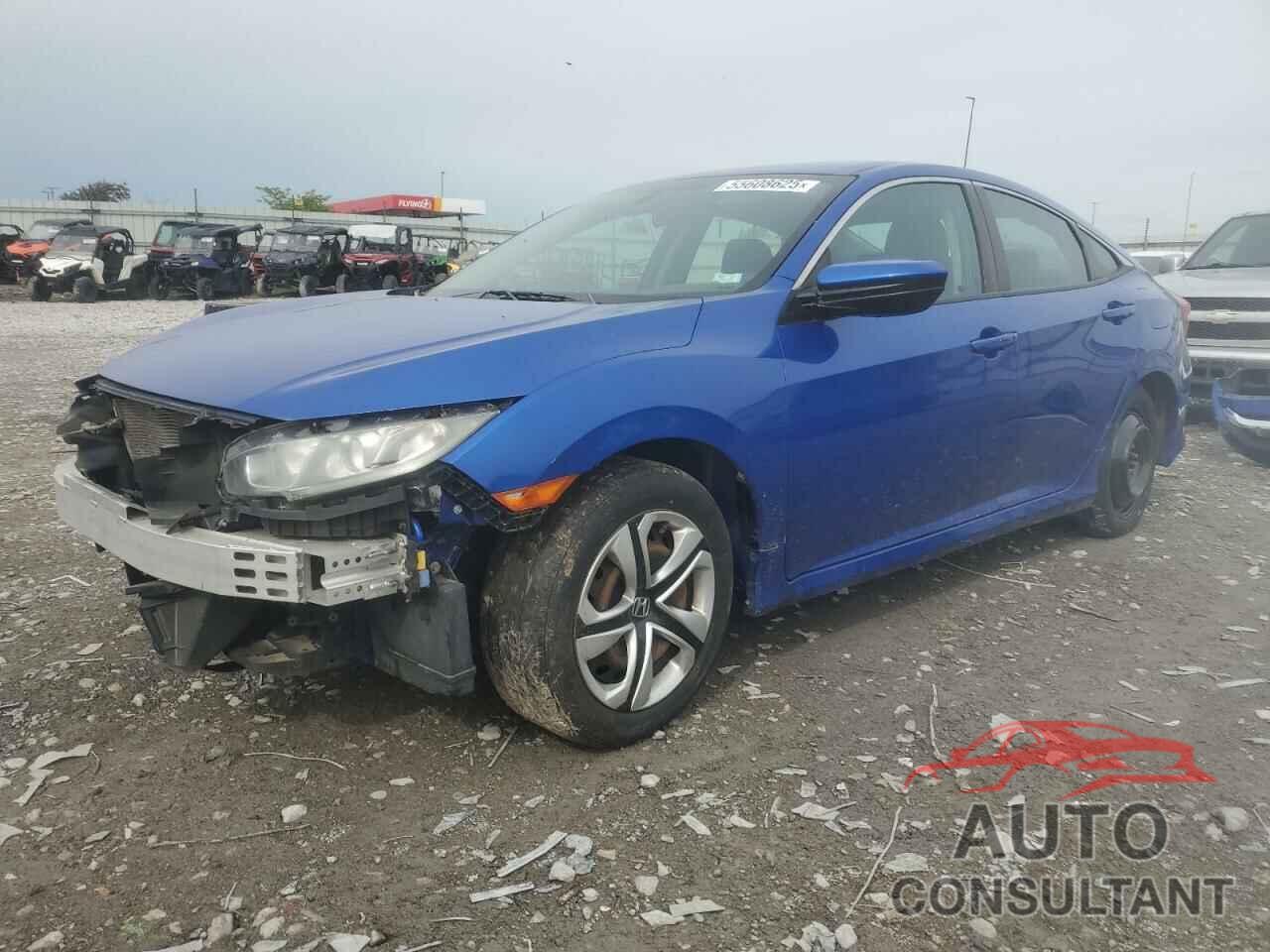 HONDA CIVIC 2017 - 2HGFC2F59HH549477