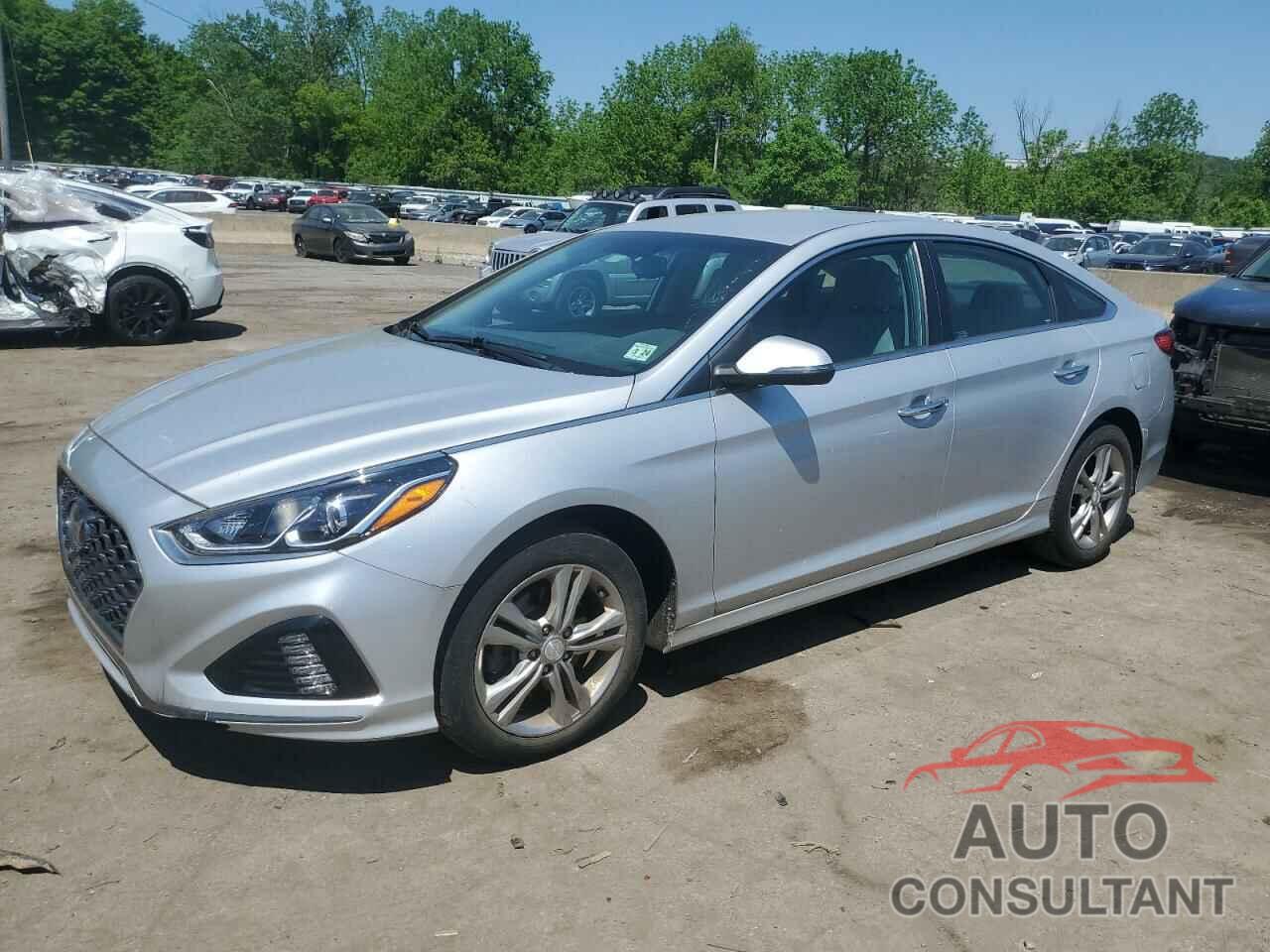 HYUNDAI SONATA 2019 - 5NPE34AFXKH751667