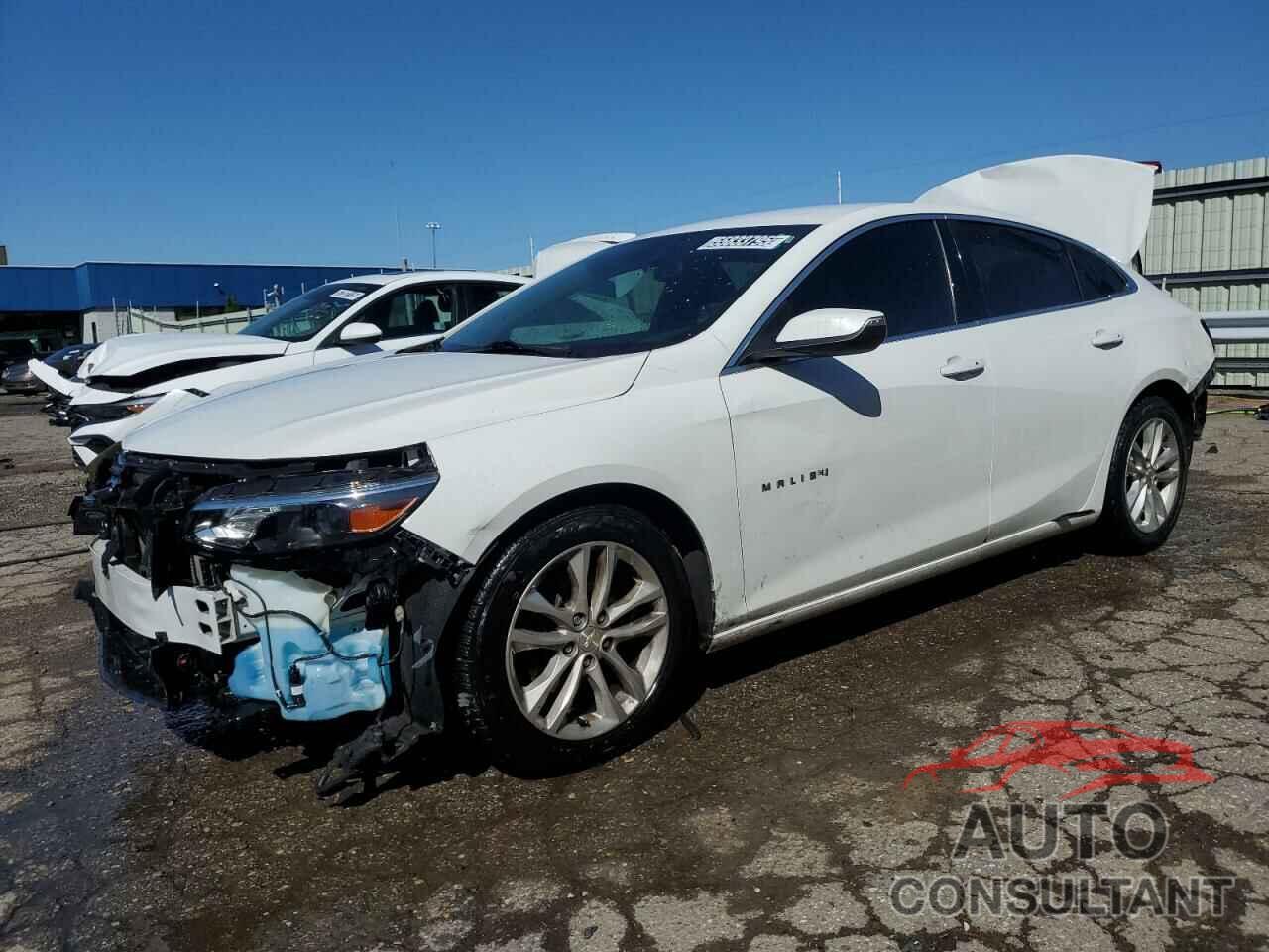 CHEVROLET MALIBU 2016 - 1G1ZE5STXGF297937