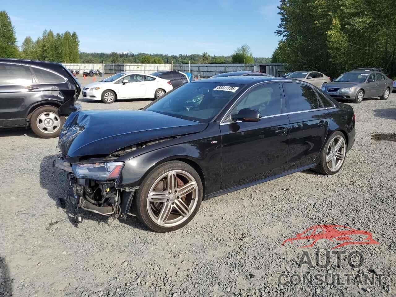 AUDI A4 2016 - WAUFFCFL1GN001938