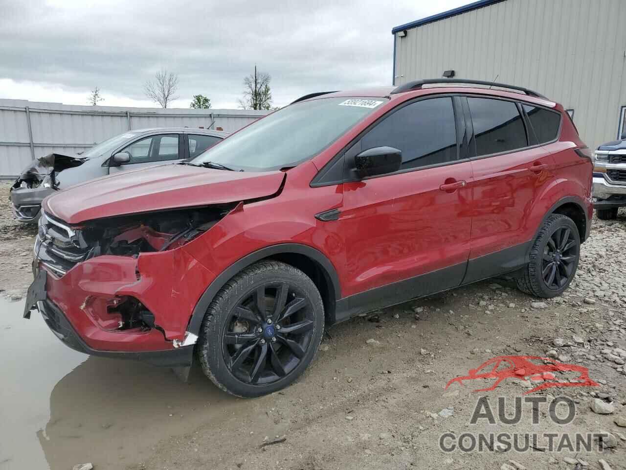 FORD ESCAPE 2017 - 1FMCU9GD4HUC74378