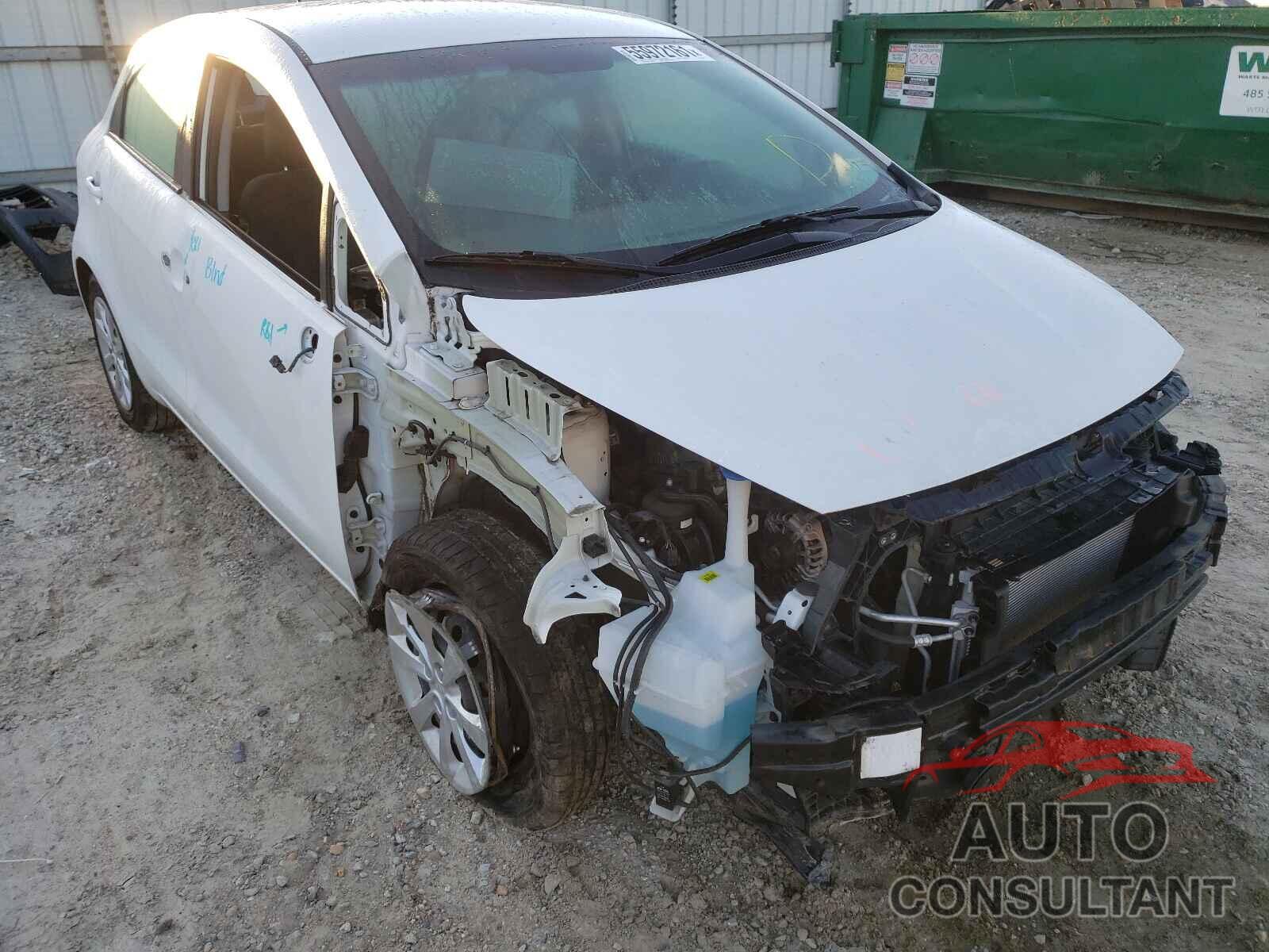 KIA RIO 2016 - KNADM5A34G6635674