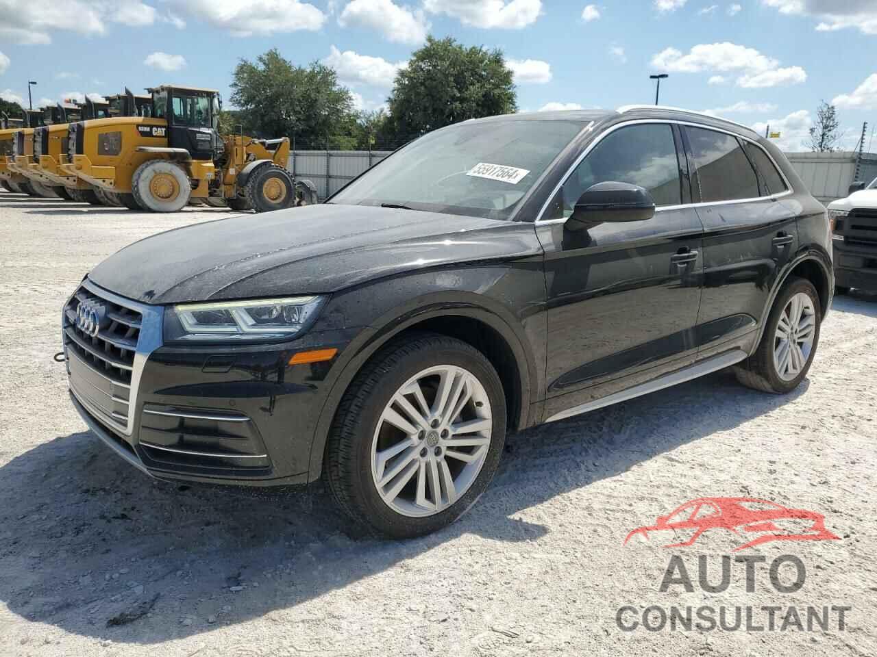 AUDI Q5 2019 - WA1BNAFY6K2022616