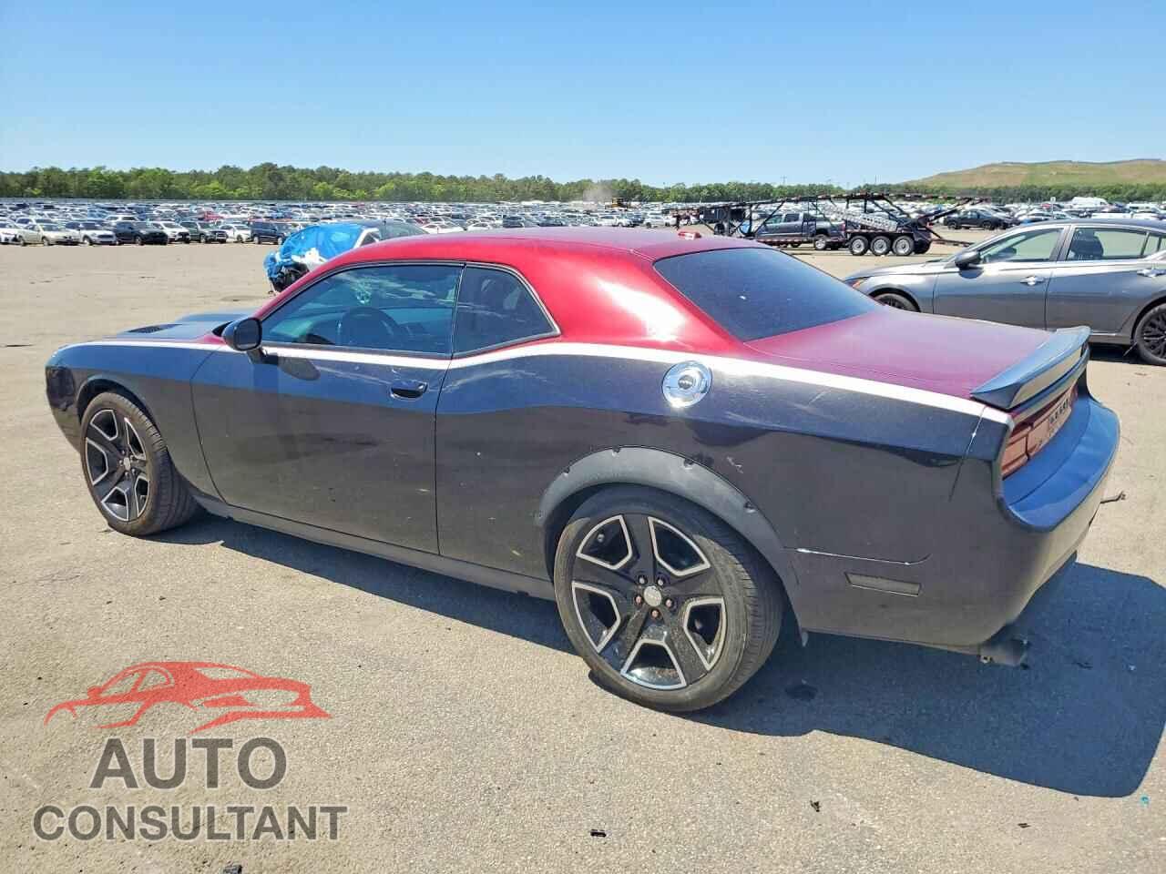 DODGE CHALLENGER 2012 - 2C3CDYAG4CH294308