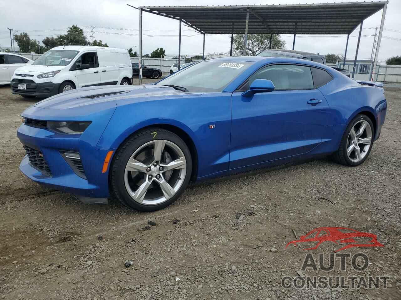 CHEVROLET CAMARO 2016 - 1G1FG1R78G0118246