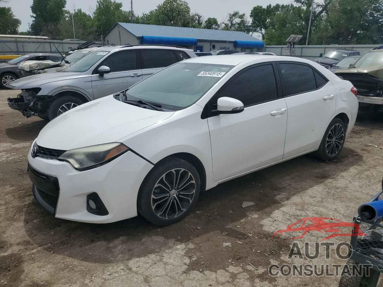 TOYOTA COROLLA 2016 - 5YFBURHE1GP418049