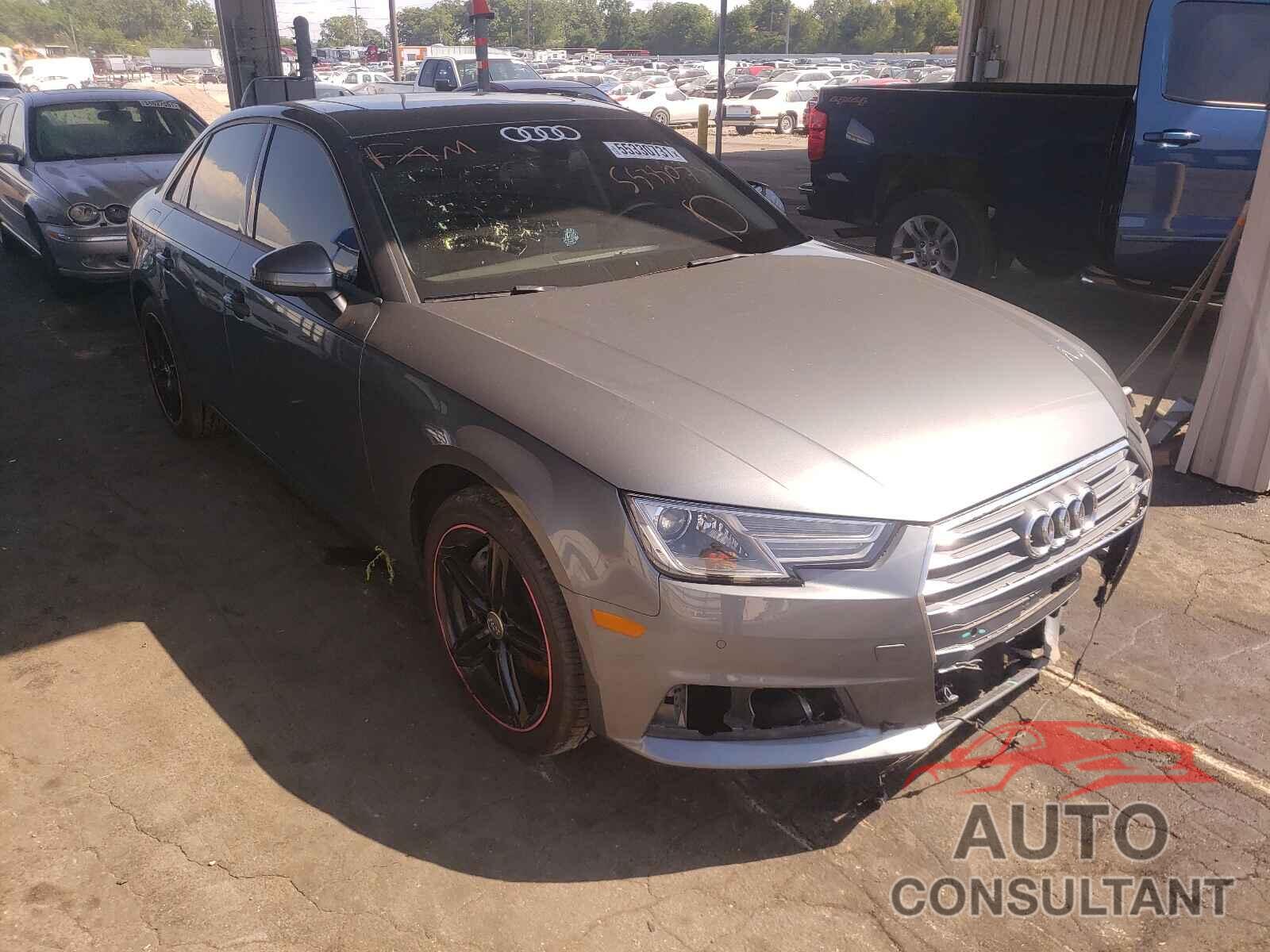 AUDI A4 2017 - WAUGNAF45HN018909