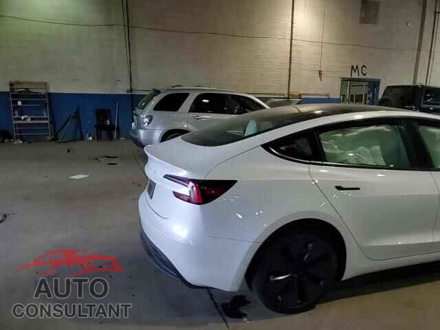 TESLA MODEL 3 2026 - 5YJ3E1EA1TF139727