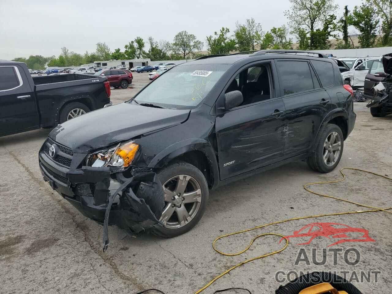 TOYOTA RAV4 2010 - 2T3RF4DV8AW052864
