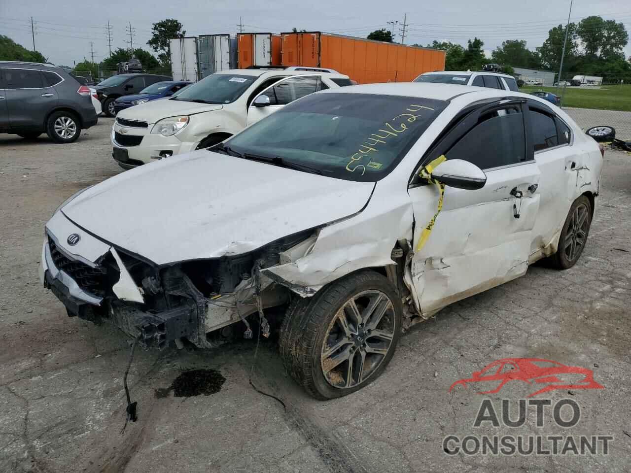 KIA FORTE 2019 - 3KPF54AD7KE106055