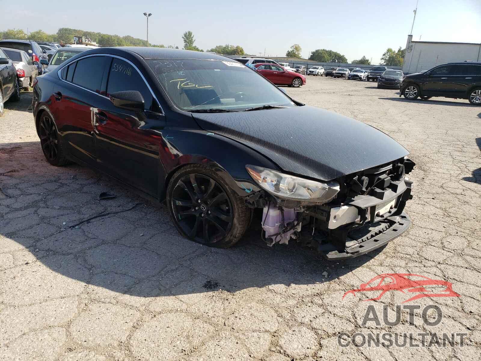 MAZDA 6 2016 - JM1GJ1U59G1456736