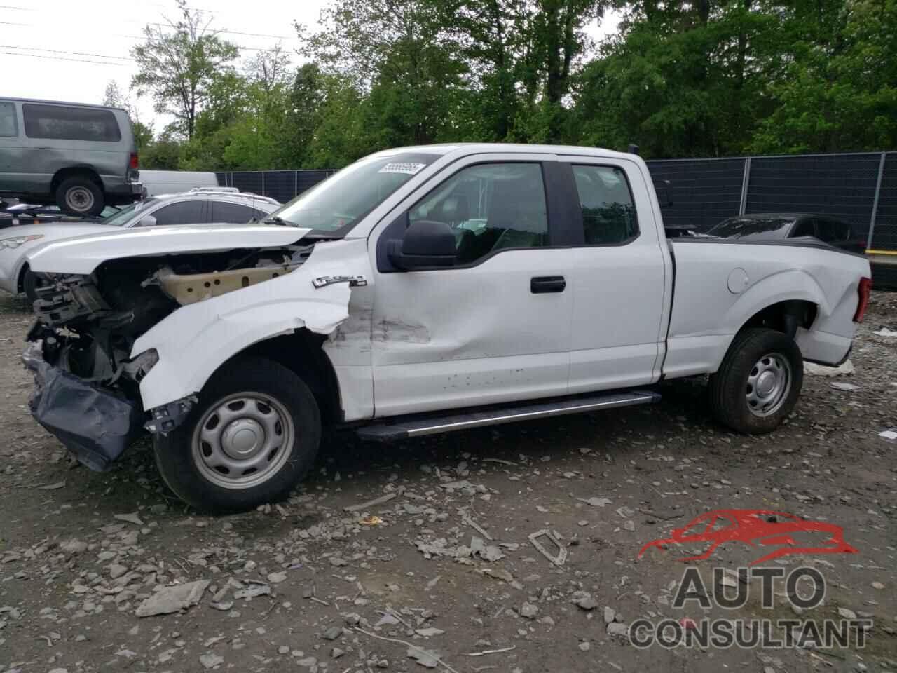 FORD F-150 2017 - 1FTEX1C87HKD23261