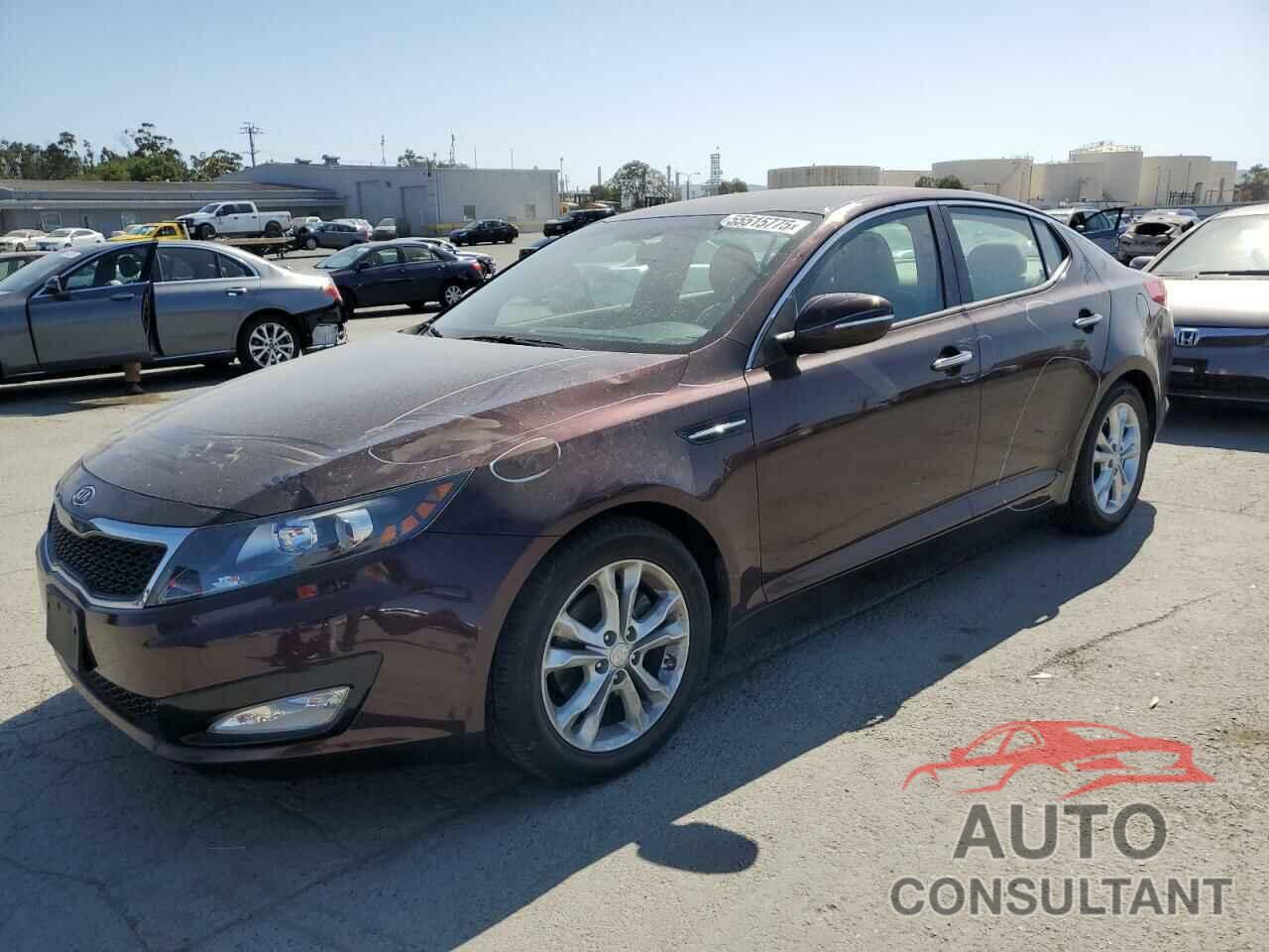 KIA OPTIMA 2012 - 5XXGM4A7XCG057217
