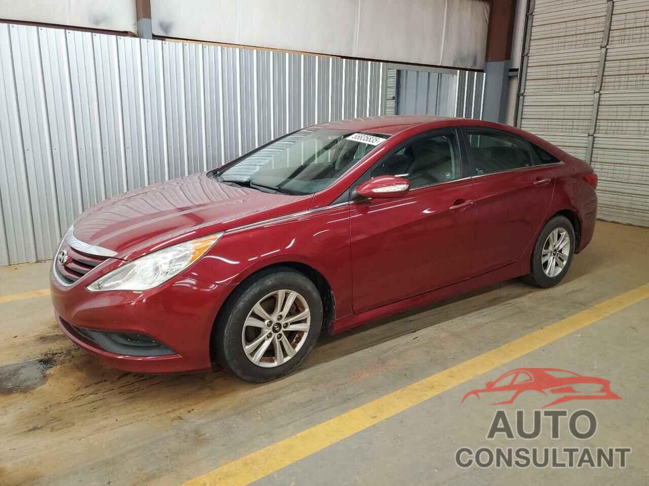 HYUNDAI SONATA 2014 - 5NPEB4ACXEH837378