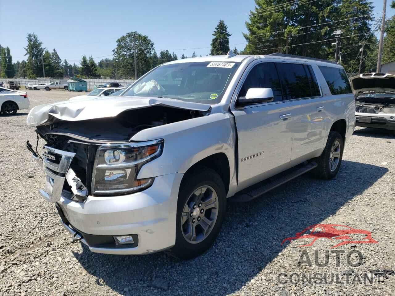 CHEVROLET SUBURBAN 2018 - 1GNSKHKC5JR135567