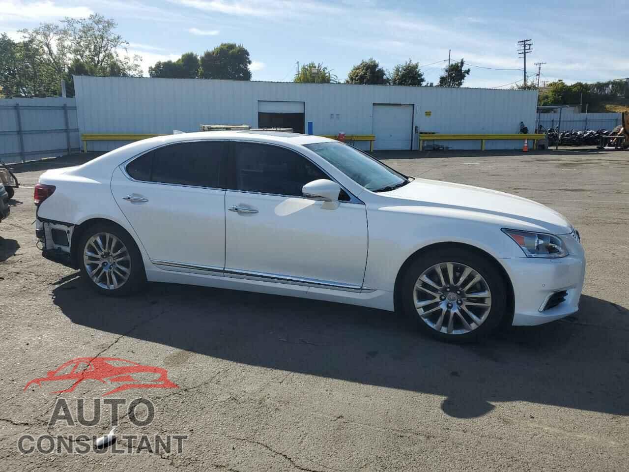 LEXUS LS460 2017 - JTHBL5EF1H5144471