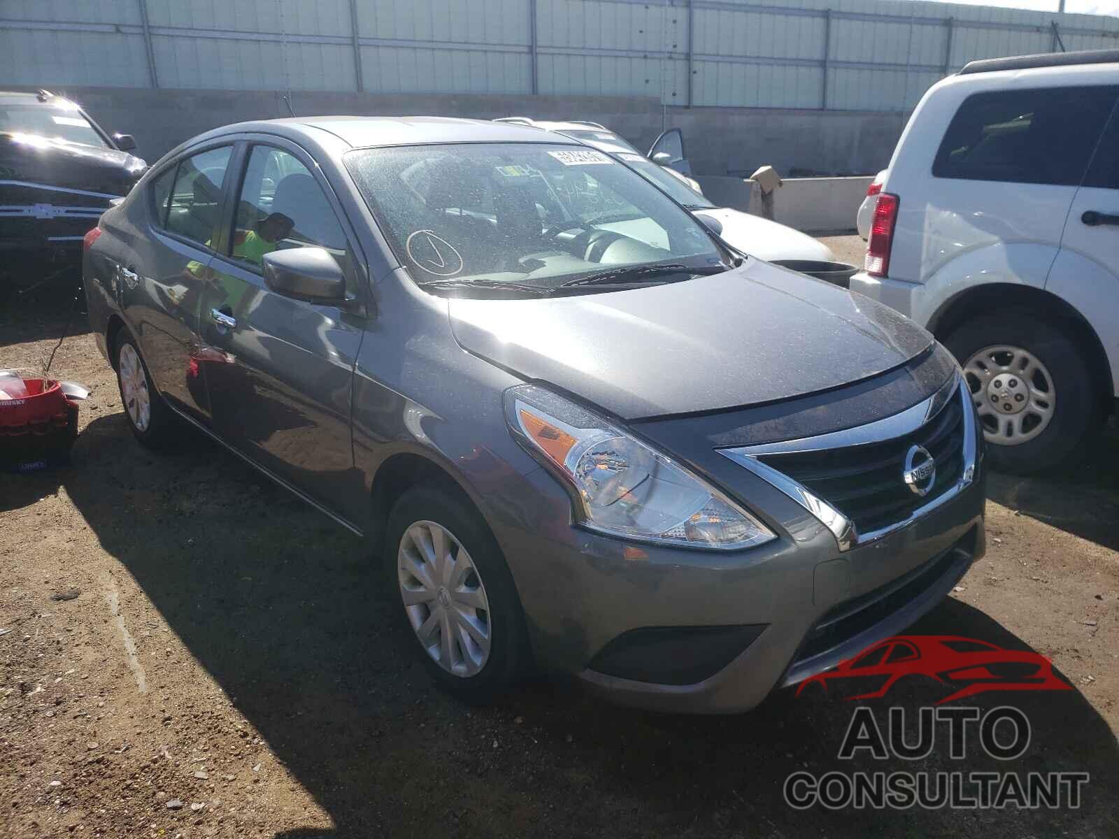 NISSAN VERSA 2019 - 3N1CN7AP7KL870744