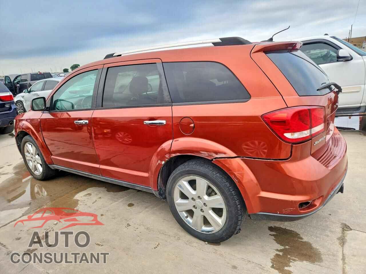 DODGE JOURNEY 2012 - 3C4PDCDGXCT226775