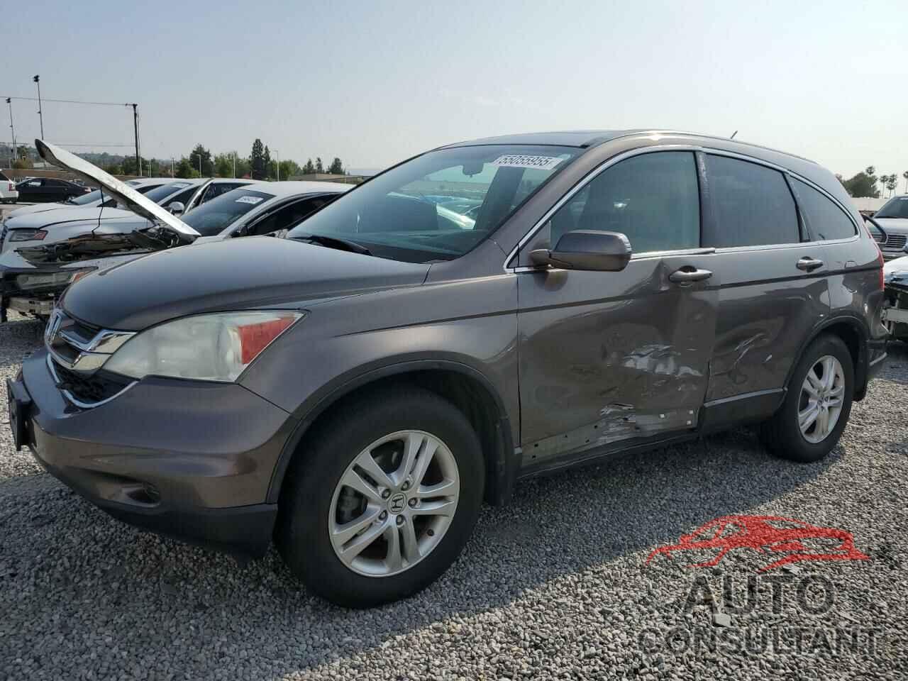 HONDA CRV 2010 - 5J6RE4H72AL041628
