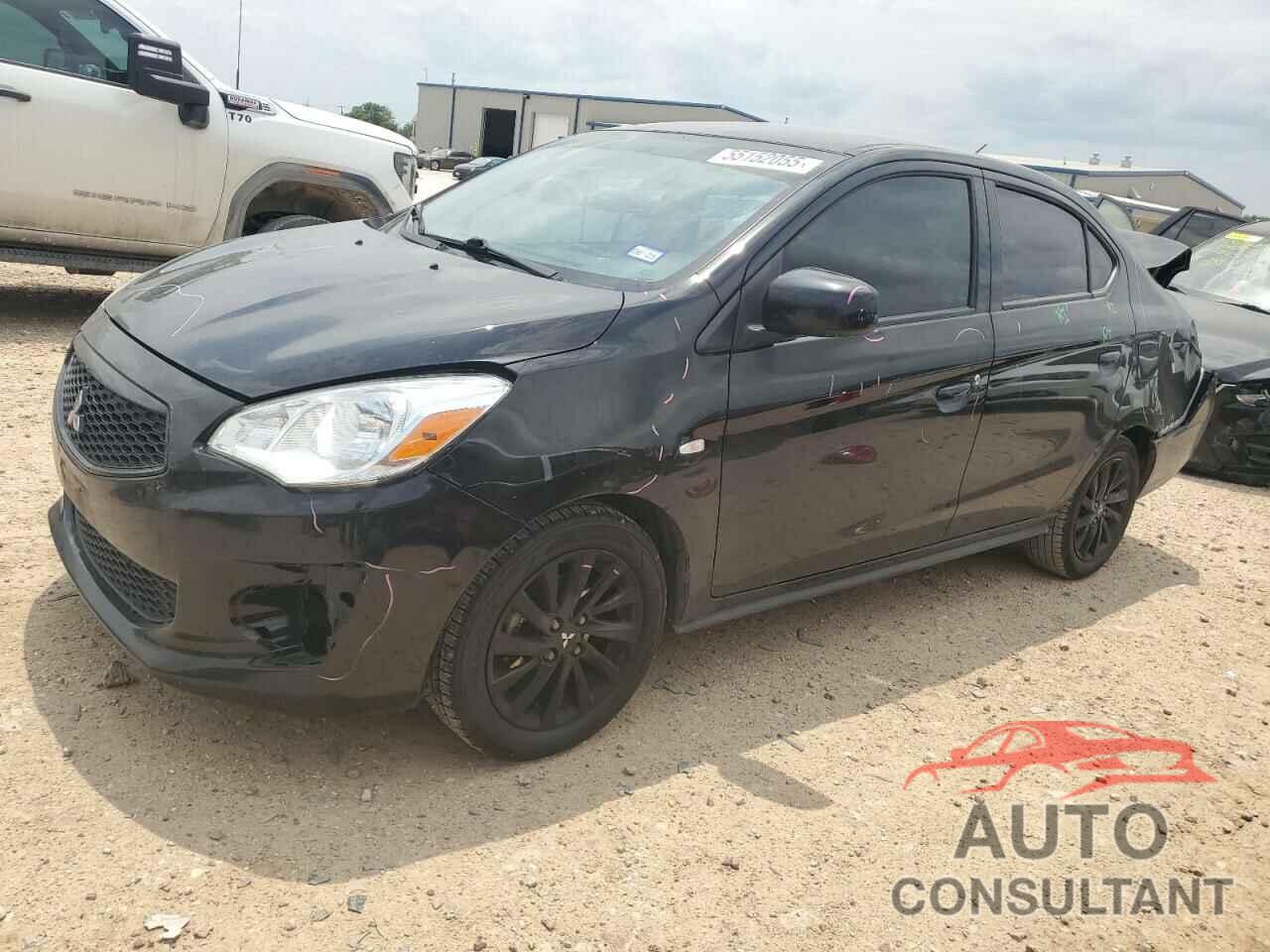 MITSUBISHI MIRAGE 2020 - ML32F4FJ3LHF09283