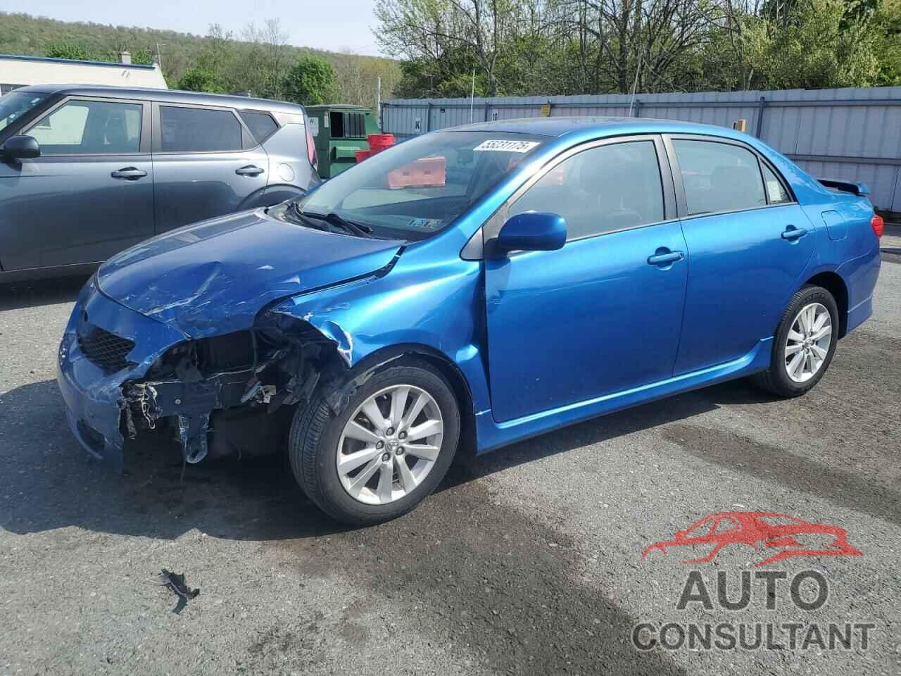 TOYOTA COROLLA 2010 - 2T1BU4EE4AC386101