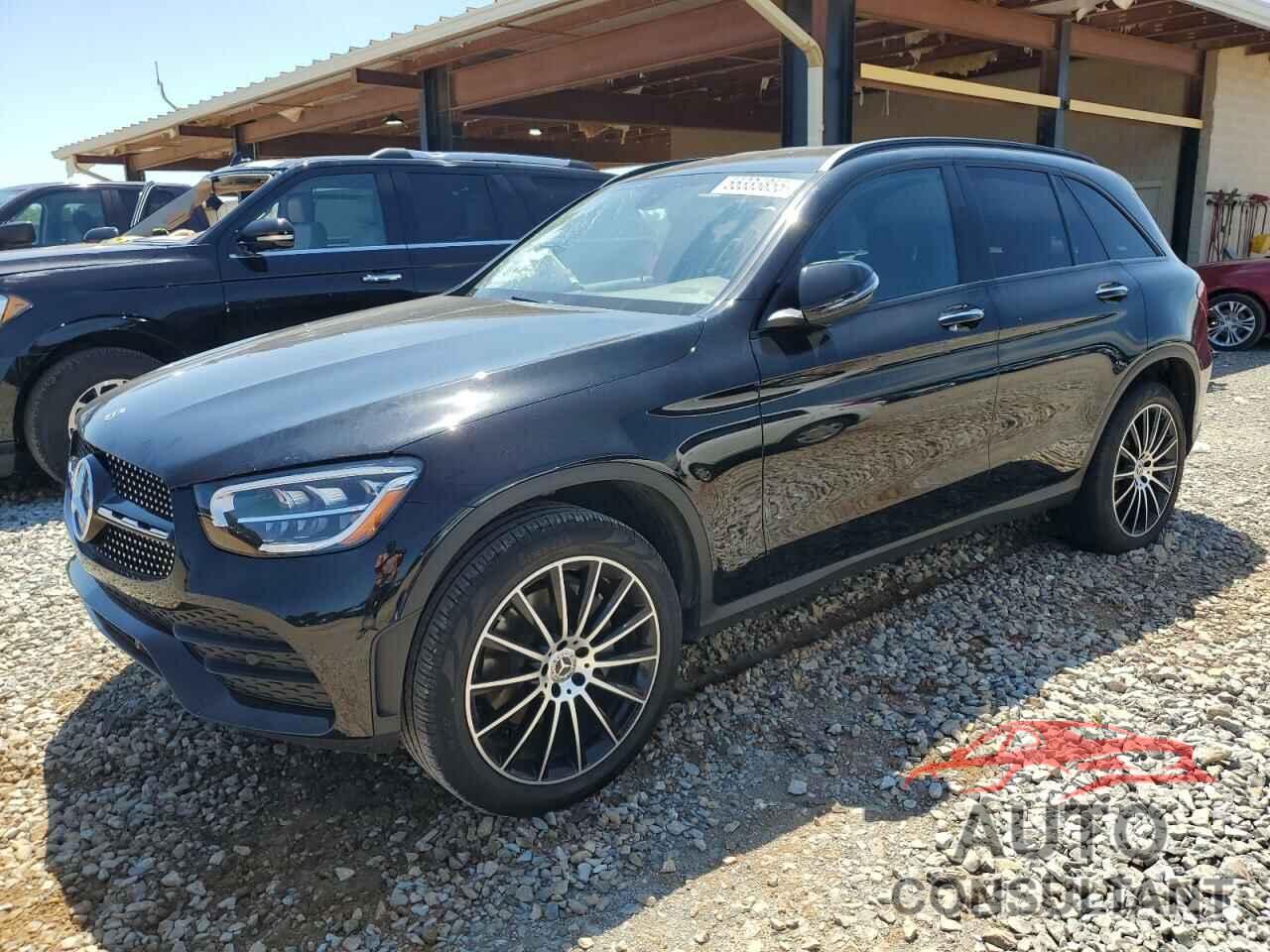 MERCEDES-BENZ GLC-CLASS 2021 - W1N0G8DB2MG011531