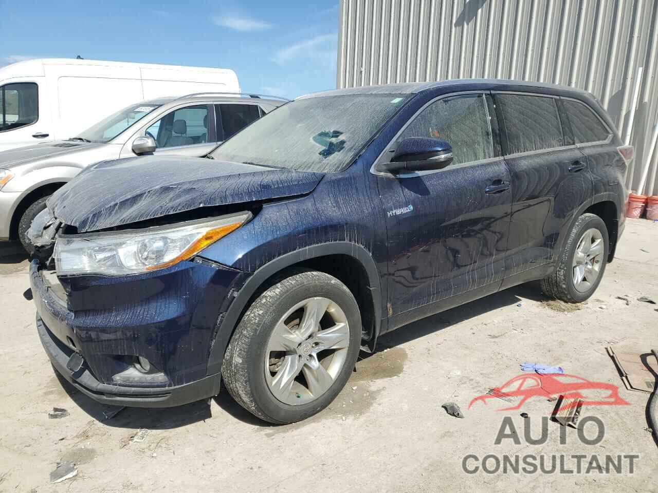 TOYOTA HIGHLANDER 2015 - 5TDDCRFH2FS007502