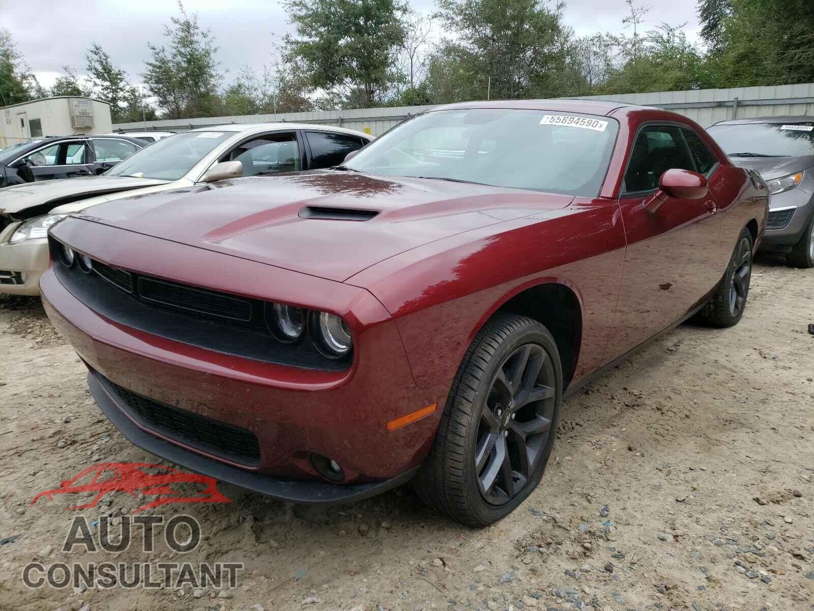 DODGE CHALLENGER 2019 - 2C3CDZAG6KH566717