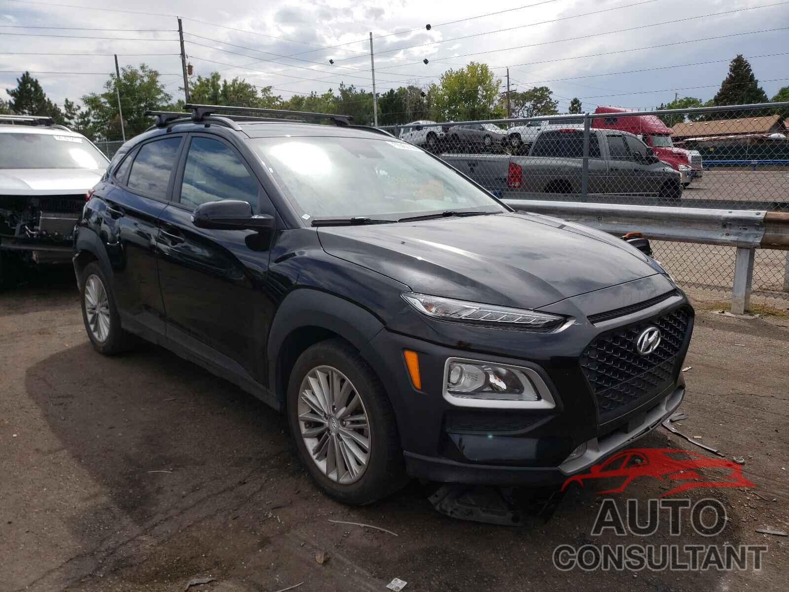 HYUNDAI KONA 2018 - KM8K6CAA3JU129985