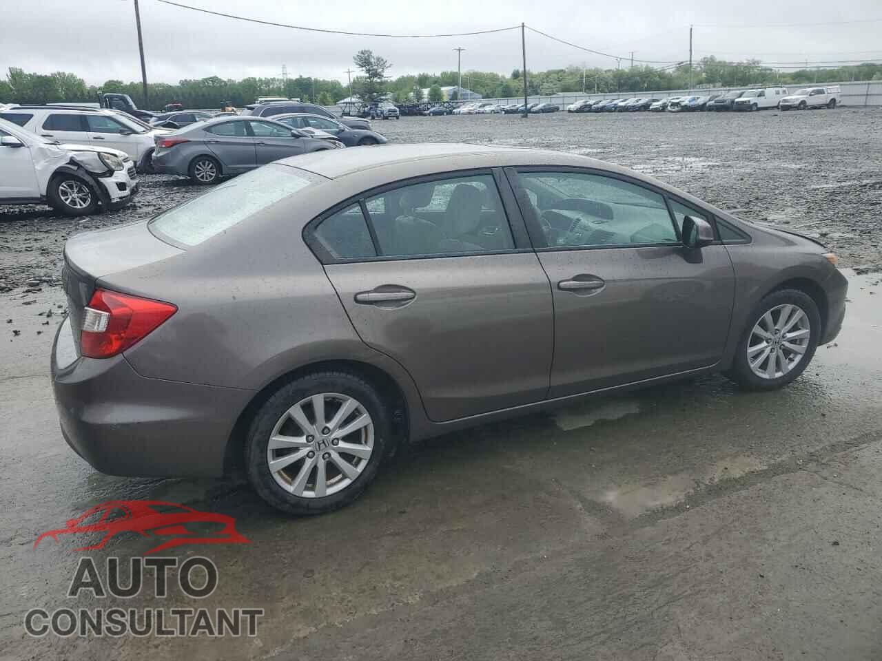 HONDA CIVIC 2012 - 2HGFB2F89CH603270