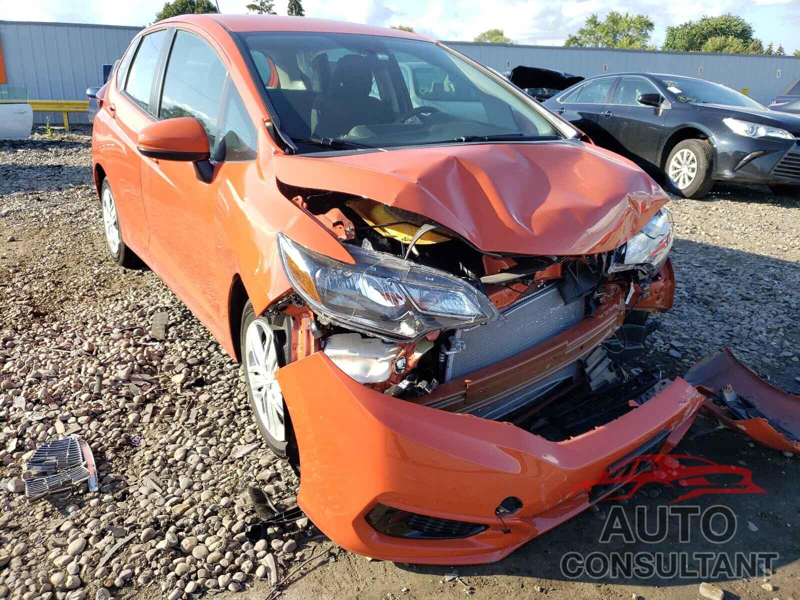 HONDA FIT 2020 - 3HGGK5H49LM722602