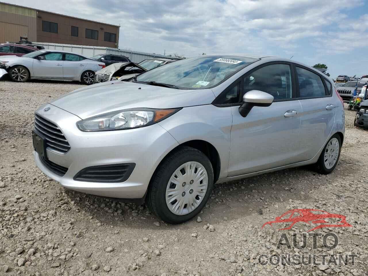 FORD FIESTA 2017 - 3FADP4TJ3HM132967