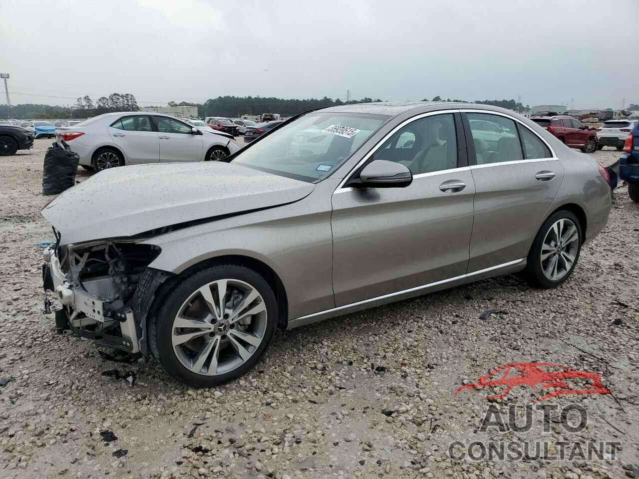 MERCEDES-BENZ C-CLASS 2020 - W1KWF8DB1LR596339