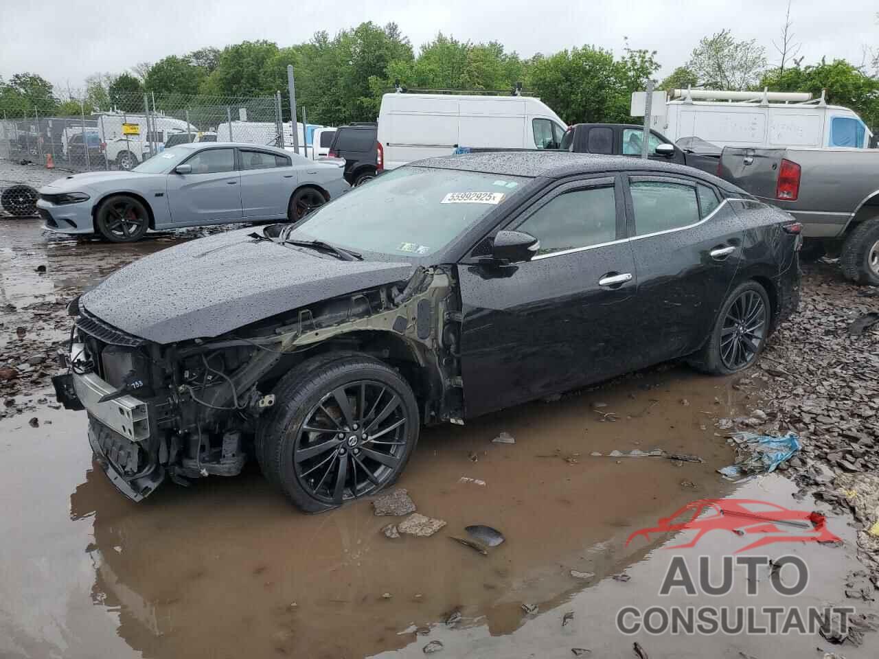 NISSAN MAXIMA 2020 - 1N4AA6FV1LC375587