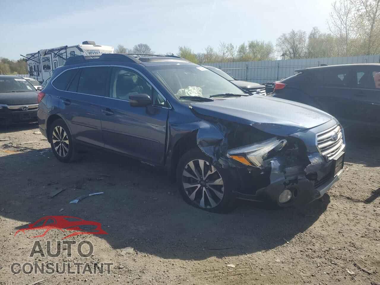 SUBARU OUTBACK 2017 - 4S4BSANC3H3246221