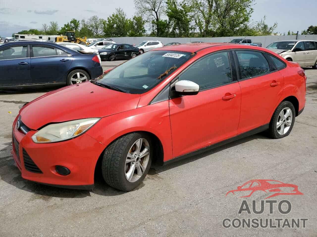 FORD FOCUS 2014 - 1FADP3F21EL323735