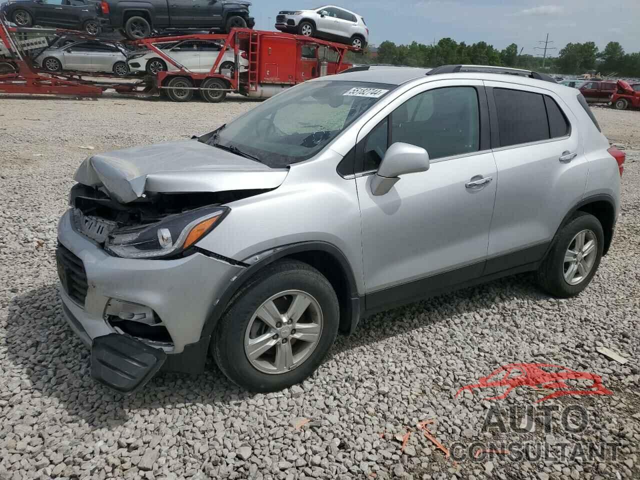 CHEVROLET TRAX 2019 - 3GNCJPSB3KL401170