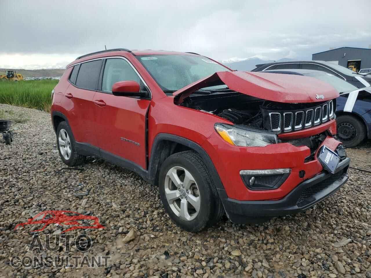 JEEP COMPASS 2017 - 3C4NJDBB9HT693013