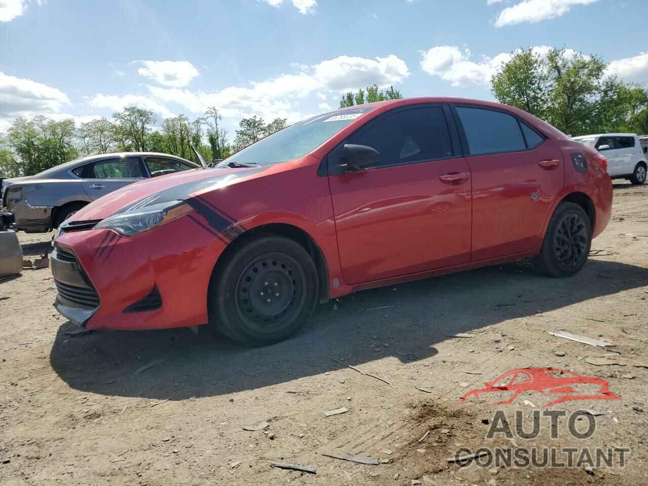 TOYOTA COROLLA 2017 - 5YFBURHE9HP705155