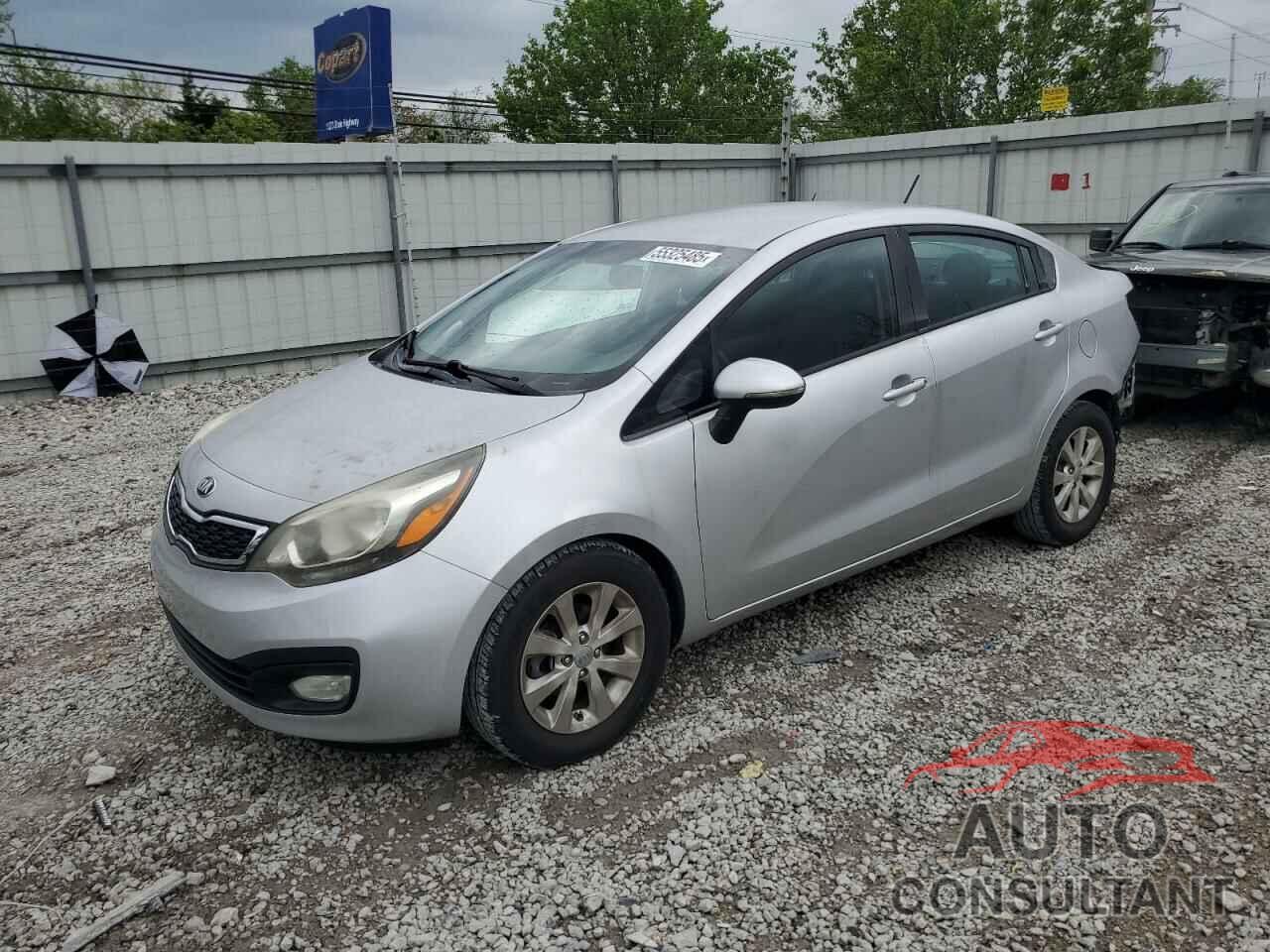 KIA RIO 2015 - KNADN4A33F6444981