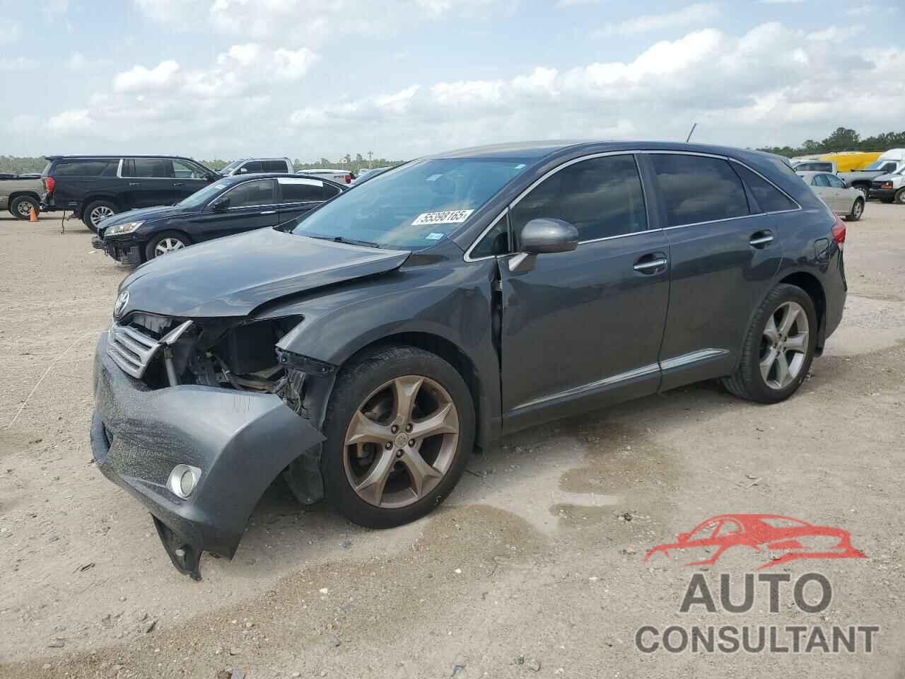 TOYOTA VENZA 2012 - 4T3ZK3BB2CU051162