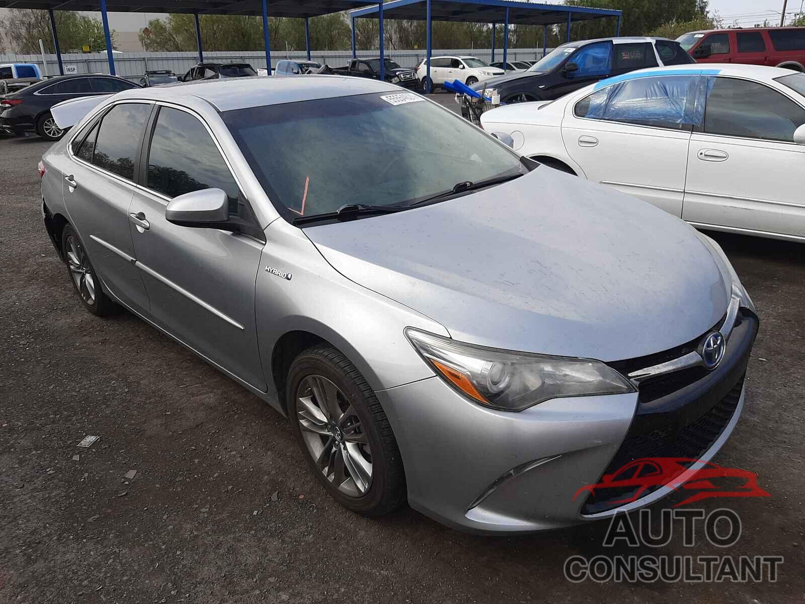 TOYOTA CAMRY 2017 - 4T1BD1FK9HU221639